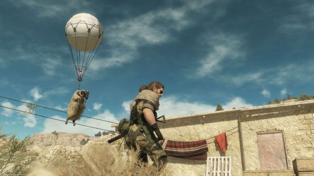 Firmware Update 1.67: 2015 Game of the Year, Part 1 - Metal Gear Solid V The Phantom Pain